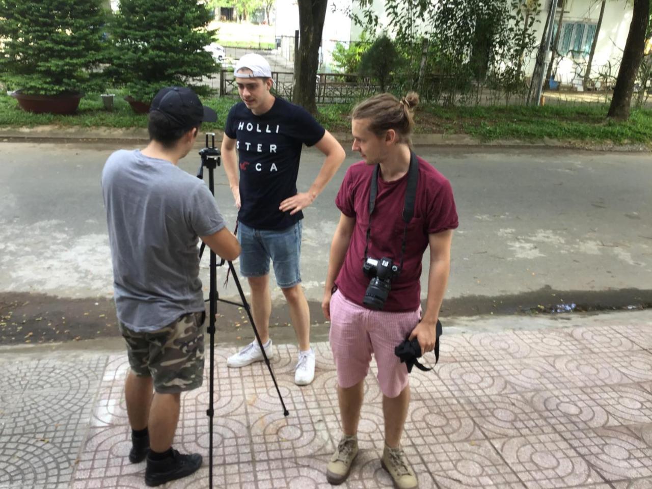Max Hostel 껀터 외부 사진