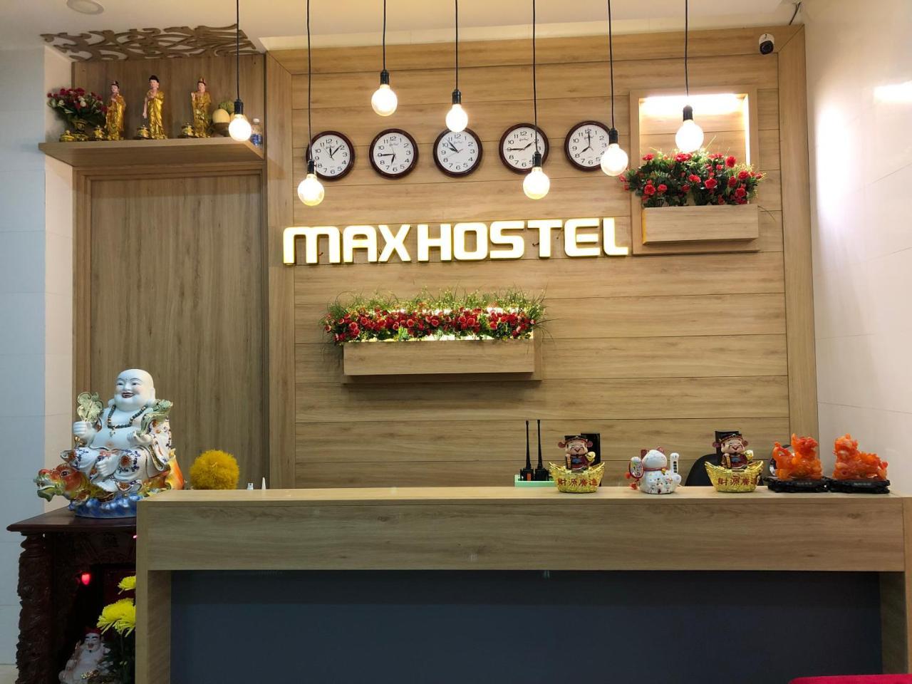 Max Hostel 껀터 외부 사진