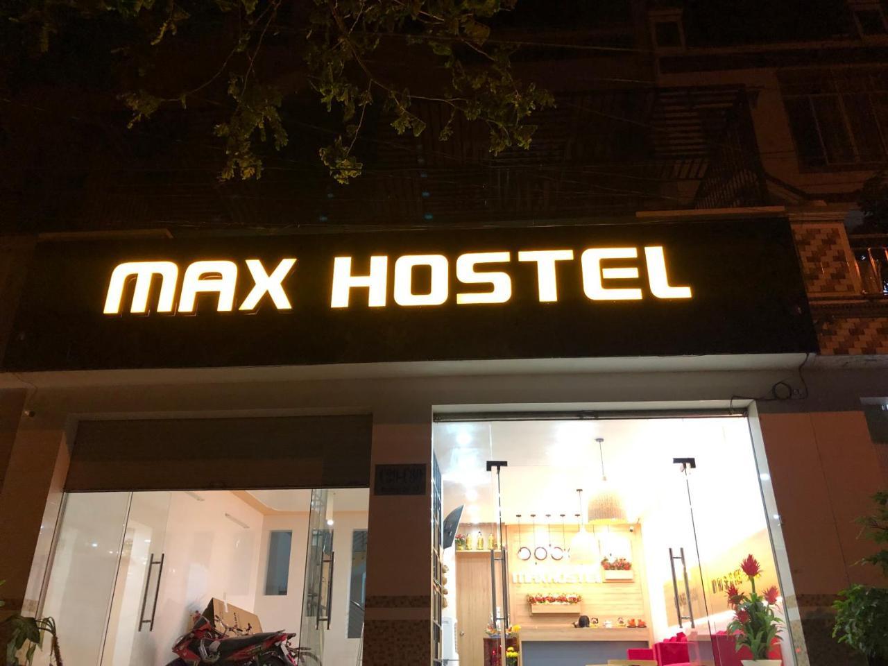 Max Hostel 껀터 외부 사진